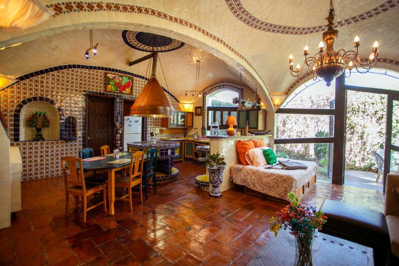 Majikal B&B - Santa Clara Cholula Eksteriør bilde