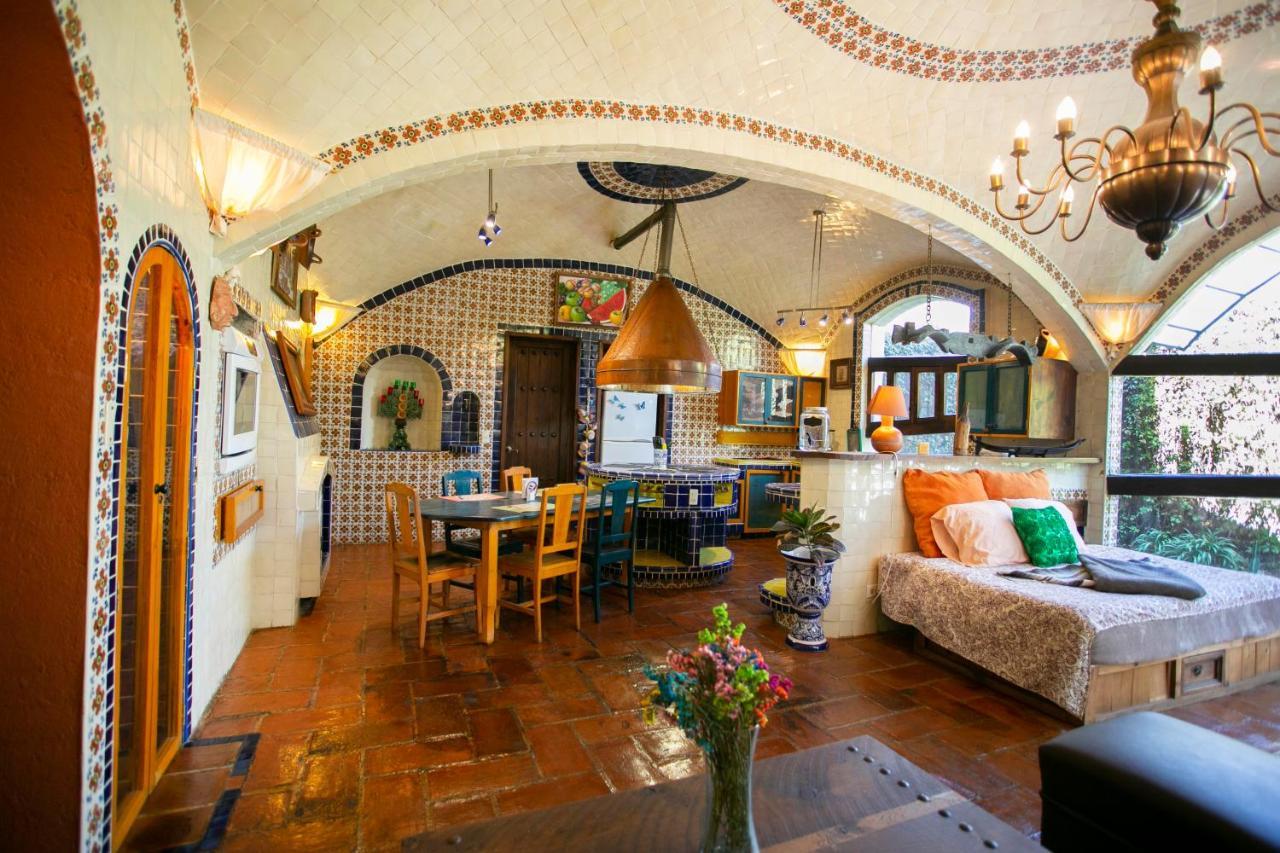 Majikal B&B - Santa Clara Cholula Eksteriør bilde