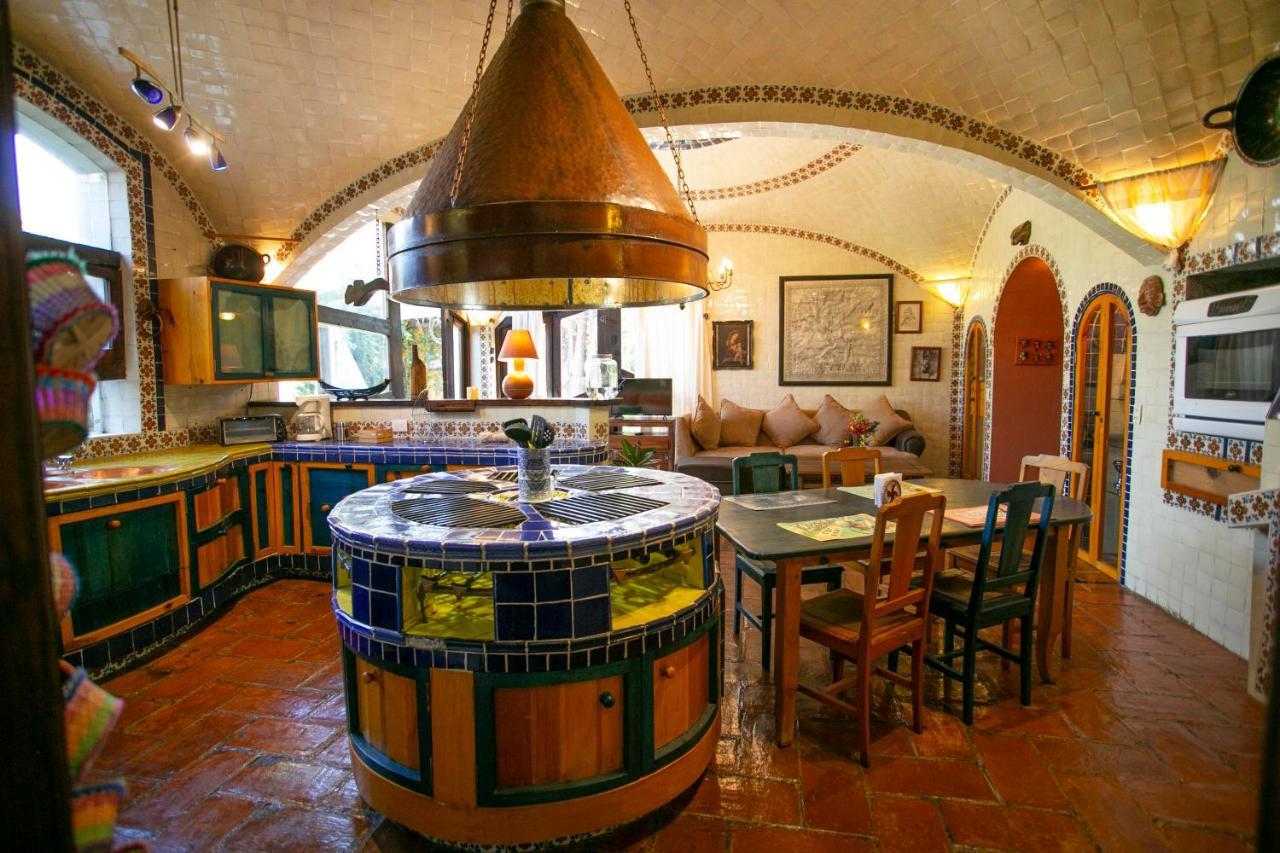 Majikal B&B - Santa Clara Cholula Eksteriør bilde