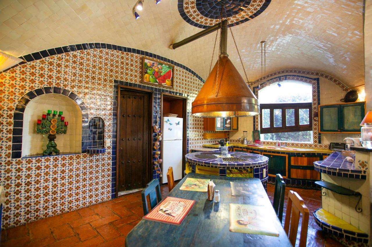 Majikal B&B - Santa Clara Cholula Eksteriør bilde
